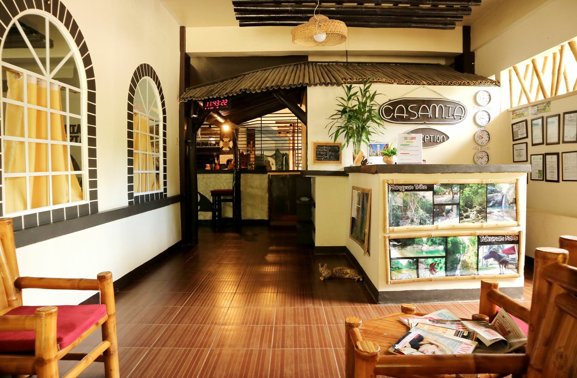 Casa Mia Resort Puerto Galera Zewnętrze zdjęcie